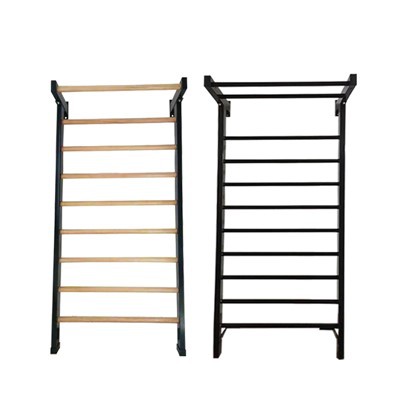 Batang dinding rehabilitasi kayu gaya logam